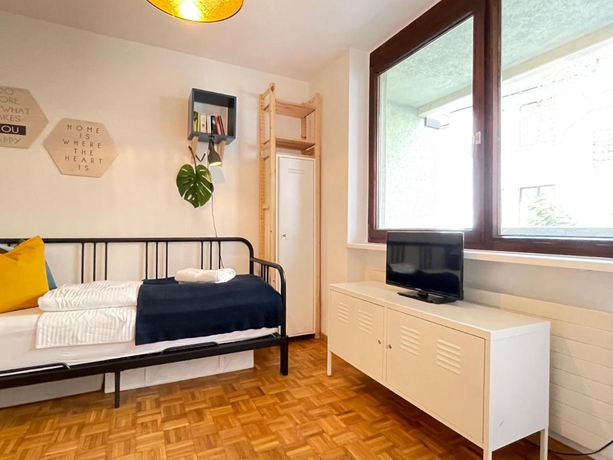 Gemutliches Studio Mitten In Der Stadt Bregenz Exterior photo